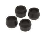 Prothane Universal Shock Bushings - Small Hourglass - 3/4 ID - Black thumbnail 2