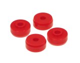 Prothane Universal Shock Bushings - Stem Type - Small Nipple - Red thumbnail 1