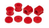 Prothane 85-98 VW Golf / Jetta Front Sway Bar Bushings - 19mm - Red thumbnail 2