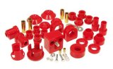 Prothane 75-84 VW Rabbit / Golf / Jetta Total Kit - Red thumbnail 1