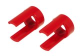 Prothane 85-92 VW Golf / Jetta II Rear Axle Inserts - Red thumbnail 2