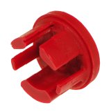 Prothane 80-84 VW Rabbit / Golf 1 Motor Mount Insert - Red thumbnail 2