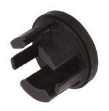 Prothane 80-84 VW Rabbit / Golf 1 Motor Mount Insert - Black thumbnail 1
