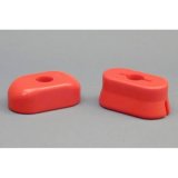 Prothane 98-06 VW Golf / Jetta / NB Lower Motor Mount Insert - Red thumbnail 1