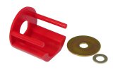 Prothane 06+ VW Golf V Lower Motor Mount Insert - Red thumbnail 2