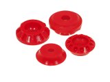 Prothane 85 & Earlier VW Golf 2 Rear Shock Tower Bushings - Red thumbnail 1