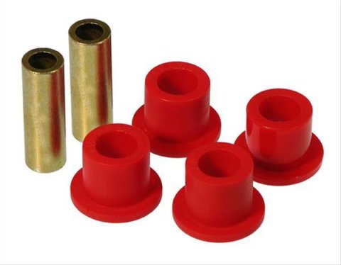 Prothane 54-68 Austin 3000 Rear Spring/Shackle Bushings - Red
