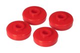 Prothane Range Rover Rear Shock Bushings - Red thumbnail 1