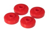 Prothane Range Rover Rear Shock Bushings - Red thumbnail 2