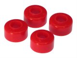 Prothane Range Rover Rear Lower Shock Bushings - Red thumbnail 1