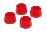 Prothane Range Rover Shock Mount Bushings - Red thumbnail 2