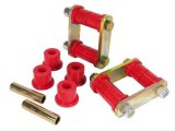 Prothane Range Rover Spring & Shackle Bushings - Red thumbnail 1