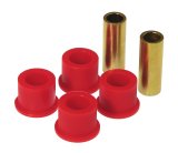 Prothane 84 & Earlier Range Rover Track Rod to Diff Bushings - Red thumbnail 1