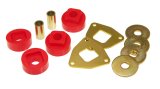 Prothane 84 Range Rover Track Rod to Chassis Bushings - 20mm - Red thumbnail 2