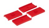 Prothane MG Leaf Spring Pad Kit - Red thumbnail 2