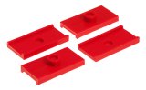 Prothane 62-74 MG Midget Leaf Spring Pad Kit - Red thumbnail 2