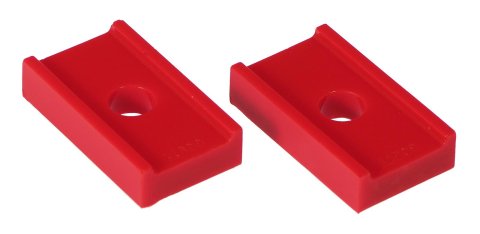 Prothane 63-73 MG MGB Gearbox Steady Rod Pad Kit - Red