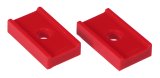 Prothane 63-73 MG MGB Gearbox Steady Rod Pad Kit - Red thumbnail 2