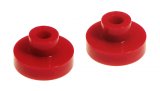 Prothane 63-73 MG MGB Gearbox Cross Member Steady Kit - Red thumbnail 1