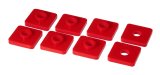 Prothane 74.5-80 MG MGB Front Crossmember Mounts - Red thumbnail 2
