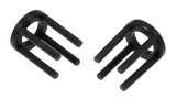 Prothane 66-82 BMW Rear Subframe Mount Insert - Black thumbnail 1