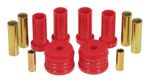 Prothane 64-76 BMW 2002 Rear Control Arm Bushings - Red thumbnail 1