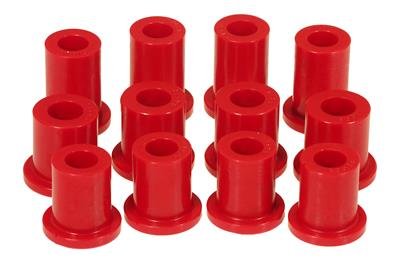 Prothane 79-93 Datsun D50 2wd Spring & Shackle Bushings - Red thumbnail 1