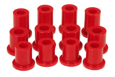 Prothane 79-93 Datsun D50 2wd Spring & Shackle Bushings - Red thumbnail 2