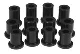 Prothane 79-93 Datsun D50 2wd Spring & Shackle Bushings - Black thumbnail 1