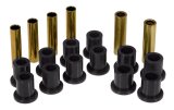 Prothane Dodge Dakota Rear Spring & Shackle Bushings - Black thumbnail 2
