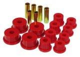 Prothane 94-01 Dodge Ram 2/4wd Rear Spring & Shackle Bushings - Red thumbnail 2