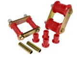 Prothane 60-74 Chrysler B & E Body HD Spring & Shackles Bushings - Red thumbnail 2