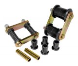 Prothane 60-74 Chrysler B & E Body HD Spring & Shackles Bushings - Black thumbnail 1