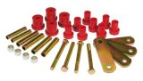 Prothane 63-72 Chrysler A Body HD Spring & Shackles Bushings - Red thumbnail 1