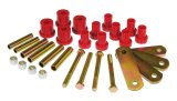 Prothane 63-72 Chrysler A Body HD Spring & Shackles Bushings - Red thumbnail 2