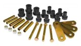 Prothane 63-72 Chrysler A Body HD Spring & Shackles Bushings - Black thumbnail 1