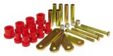 Prothane 65-69 Chrysler A Body HD Spring & Shackles Bushings - Red thumbnail 2