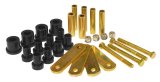 Prothane 65-69 Chrysler A Body HD Spring & Shackles Bushings - Black thumbnail 2