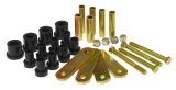 Prothane 68-72 Chrysler A Body HD Spring & Shackles Bushings - Black thumbnail 2