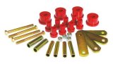 Prothane 65-76 Chrysler A Body HD Spring & Shackles Bushings - Red thumbnail 1