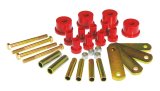 Prothane 65-76 Chrysler A Body HD Spring & Shackles Bushings - Red thumbnail 2