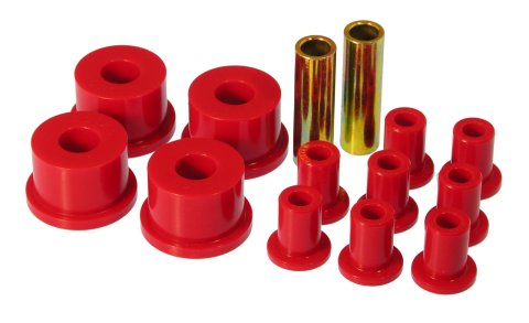 Prothane 65-76 Chrysler A Body Spring Bushings - Red thumbnail 1