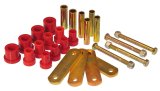 Prothane Chrysler SS Conv HD Spring & Shackles Bushings - Red thumbnail 1