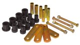 Prothane Chrysler SS Conv HD Spring & Shackles Bushings - Black thumbnail 2