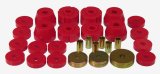 Prothane 72-92 Dodge Ramcharger Body Mount - Red thumbnail 2
