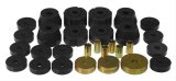 Prothane 72-92 Dodge Ramcharger Body Mount - Black thumbnail 1