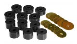Prothane 79-87 Datsun D50 Body Mount - Black thumbnail 1