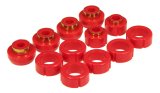 Prothane 87-97 Dodge Dakota 2wd Body Mount - Red thumbnail 2