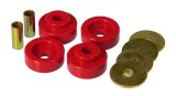 Prothane 73-79 Chrysler B-Body Torsion Bar X-Member Mount - Red thumbnail 1