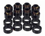 Prothane 94-01 Dodge Ram 2/4wd Cab Mounts - Black thumbnail 2